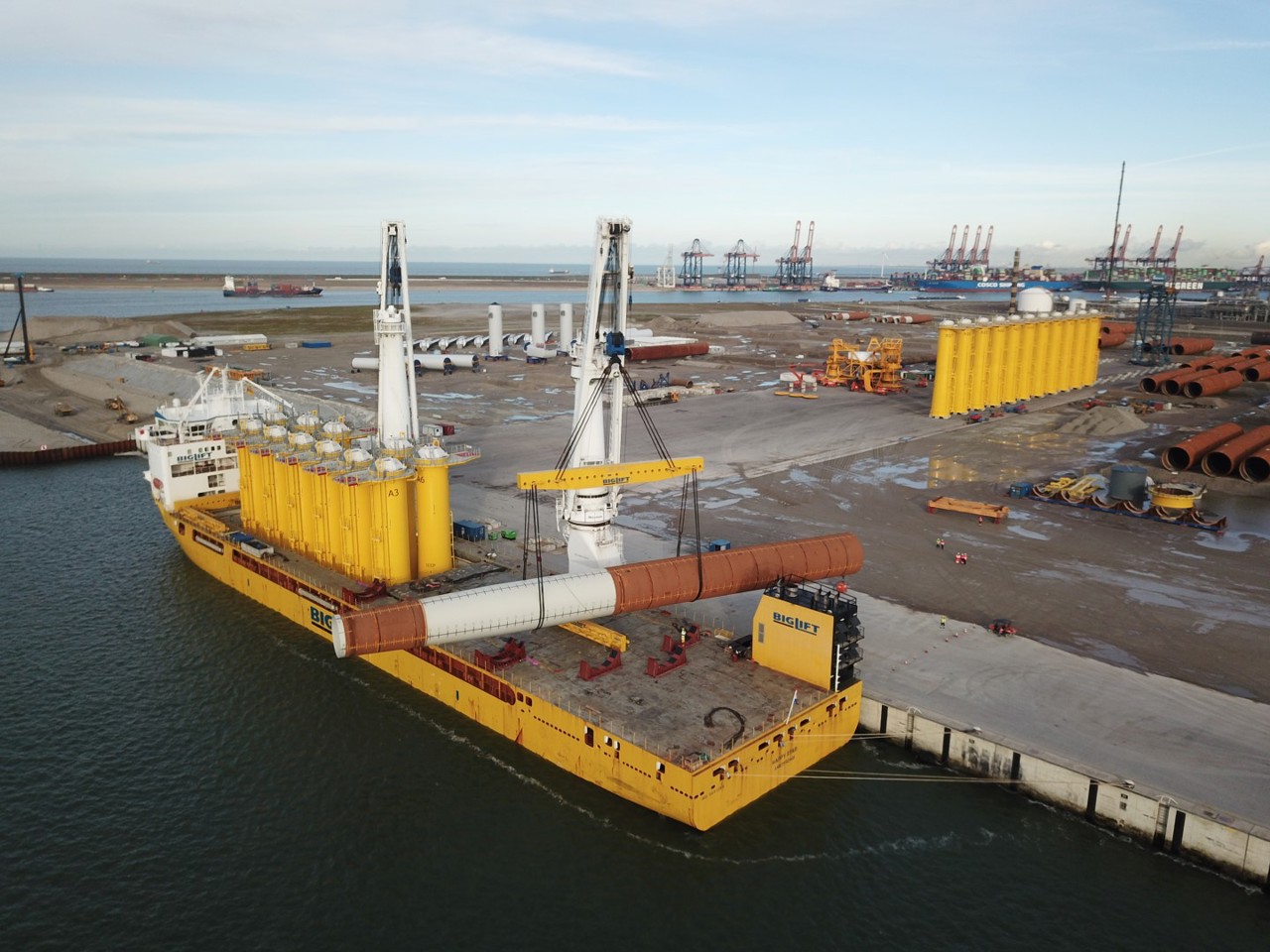 Spliethoff Renewables | Spliethoff Group